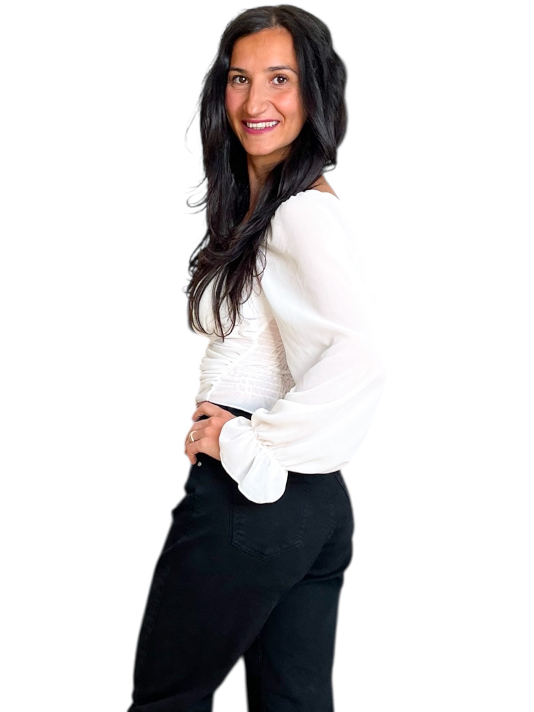 Elegante Bluse für schöne Anlässe