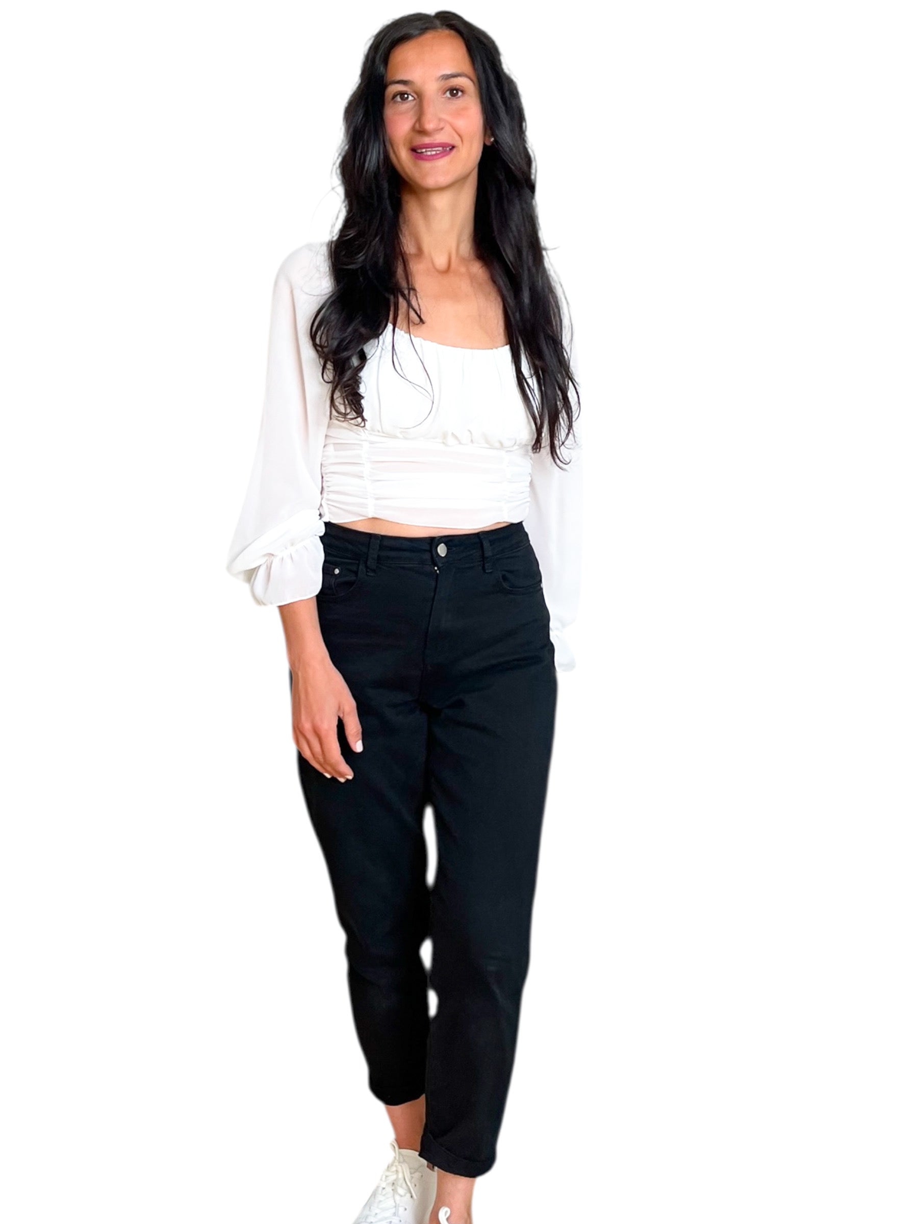 Elegante Bluse für schöne Anlässe