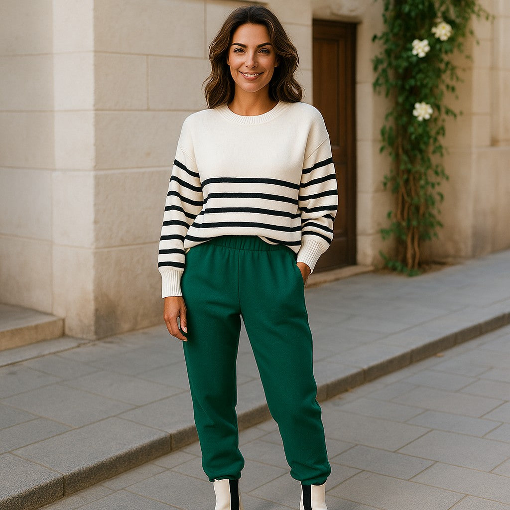 Grüne Hose - Elissima
