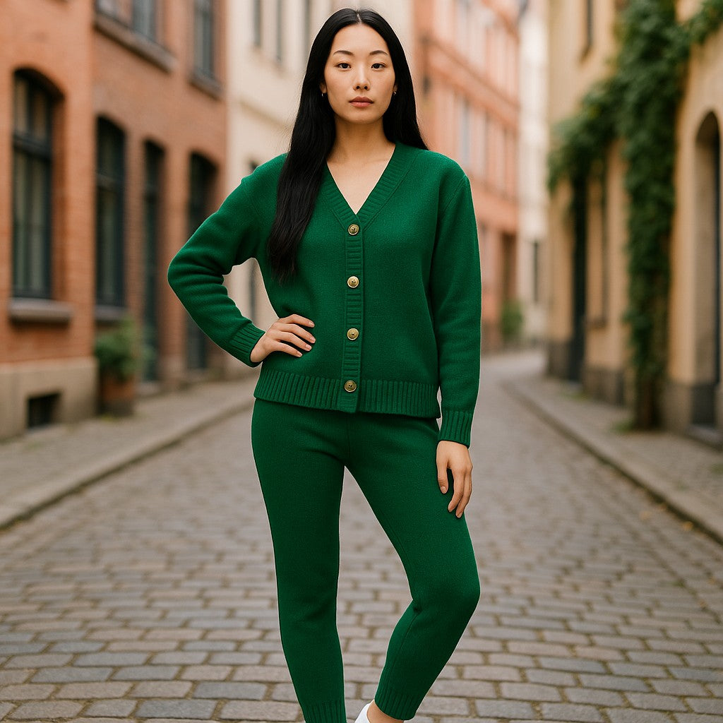 Grüne Hose - Elissima