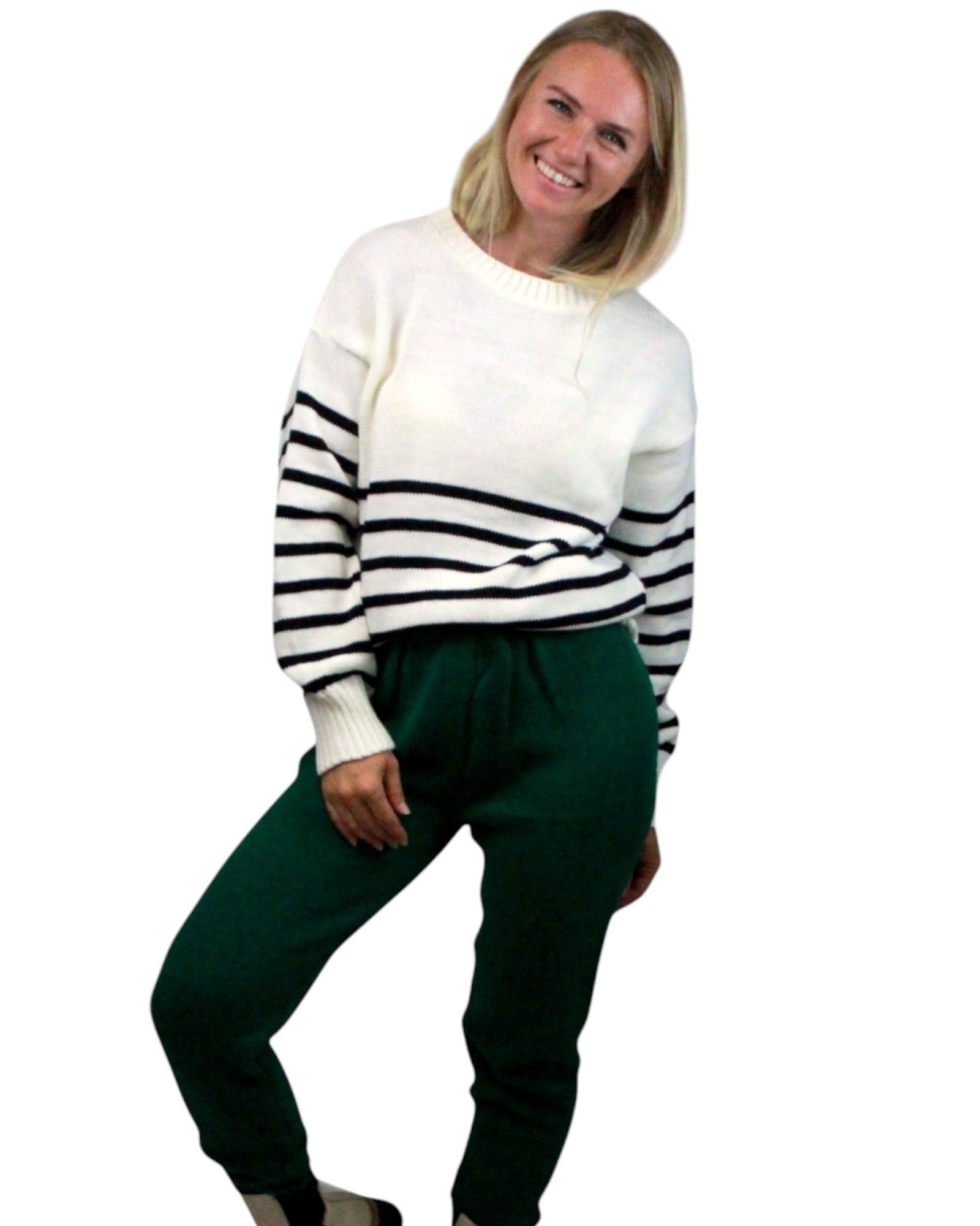 Grüne Hose - Elissima