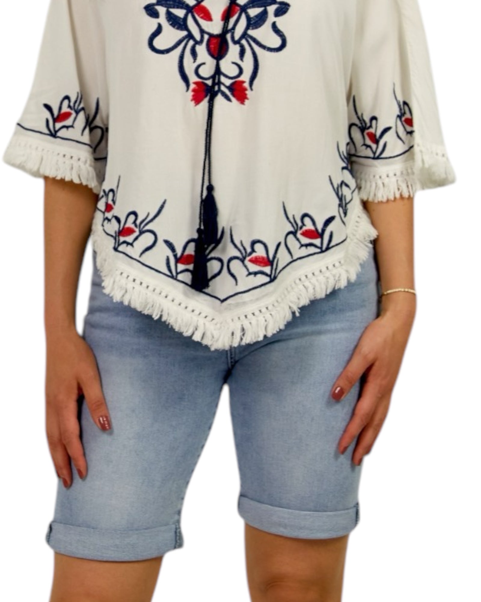 Denim Jeans Shorts - trendy und bequem - Elissima