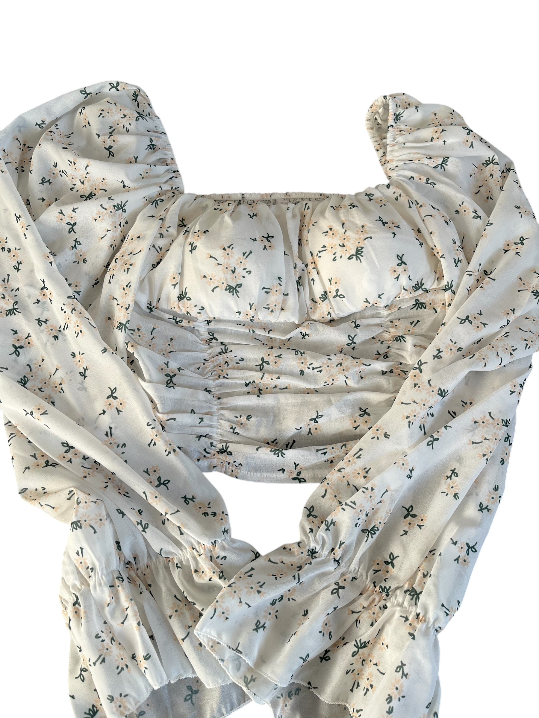 Top mit Blumenmuster - Elissima