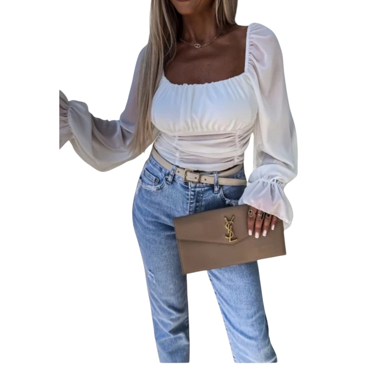 Elegante Bluse für schöne Anlässe - Elissima