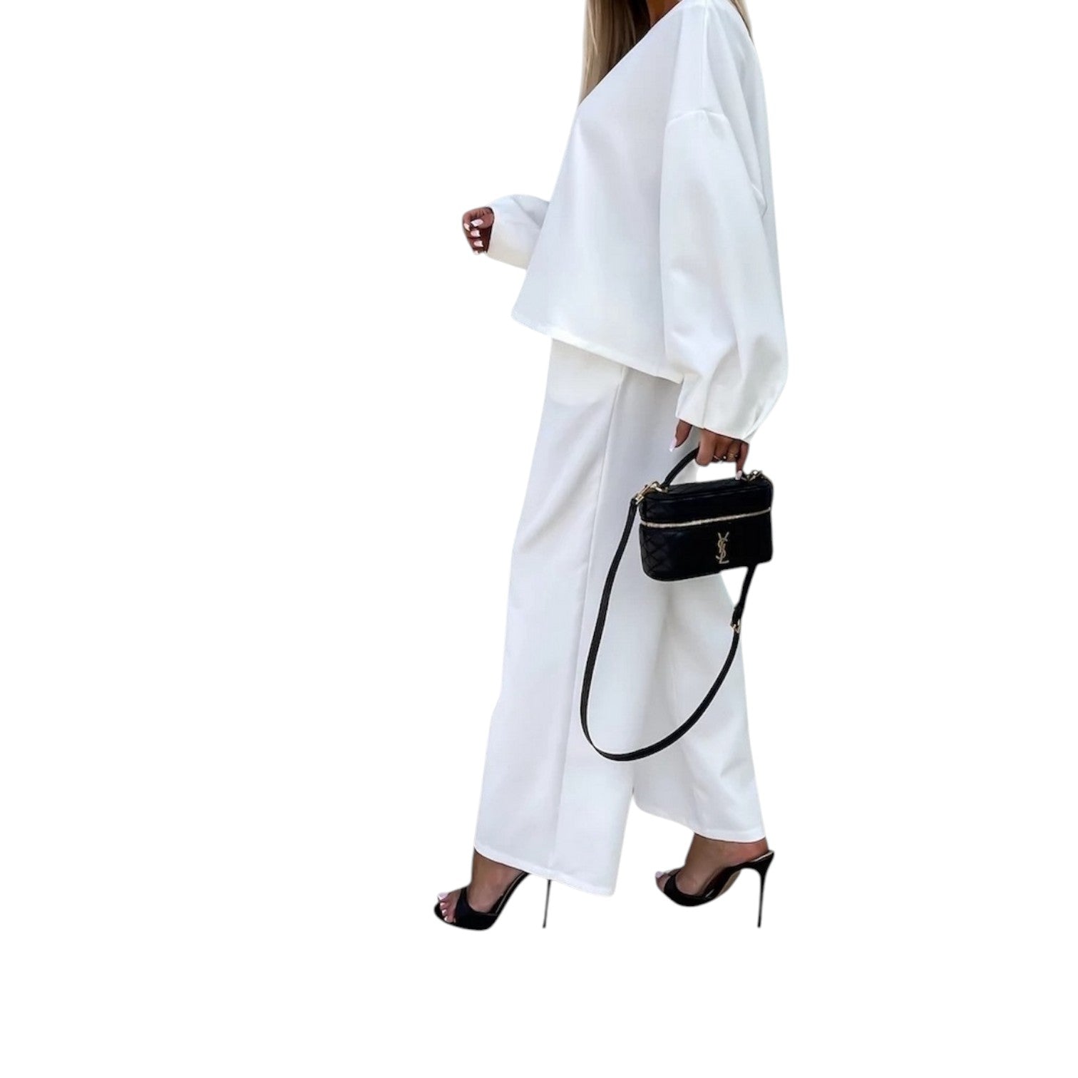 Elegante Bluse in weiß - Elissima
