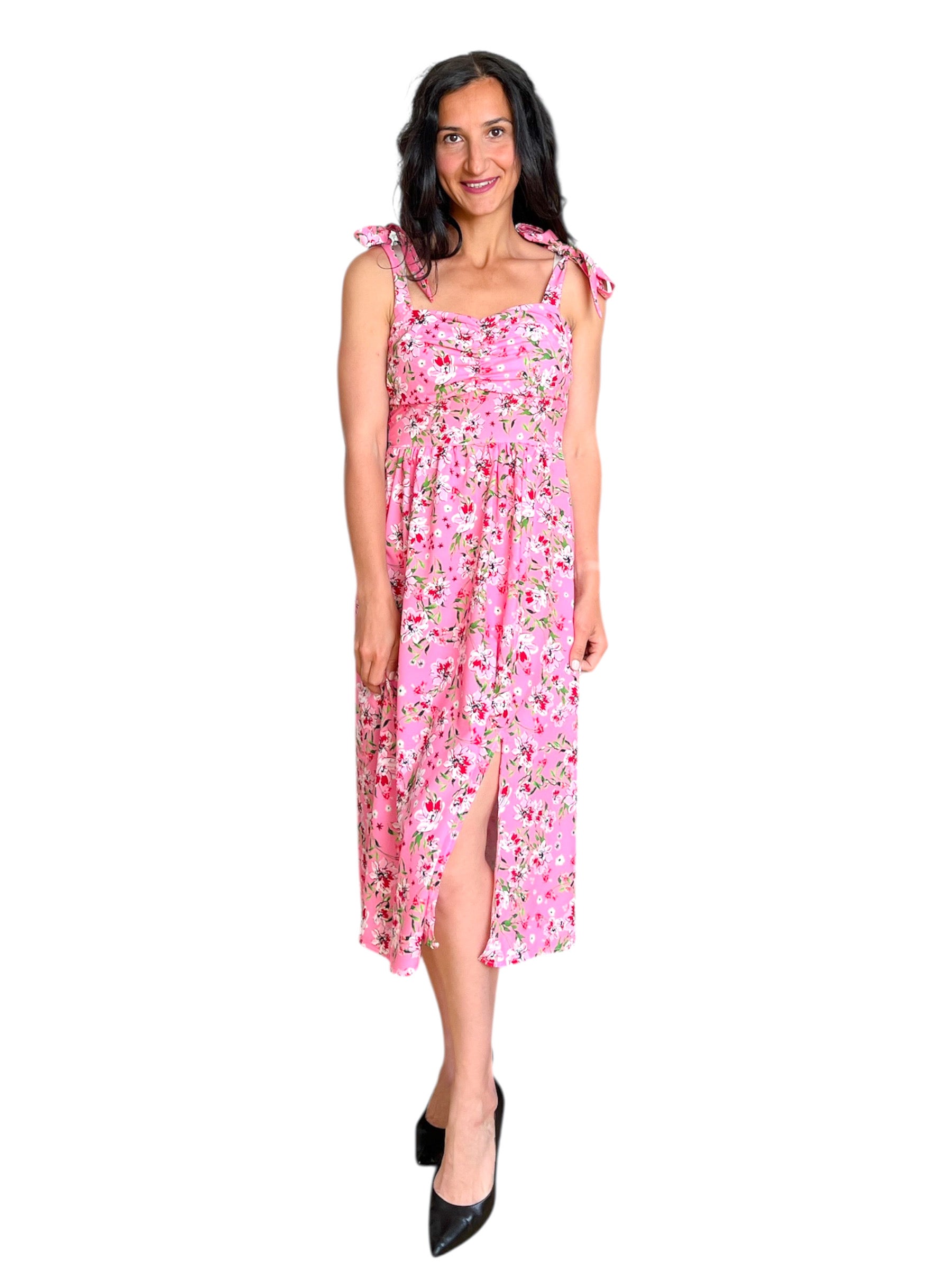 Sommerkleid mit Blumenmuster