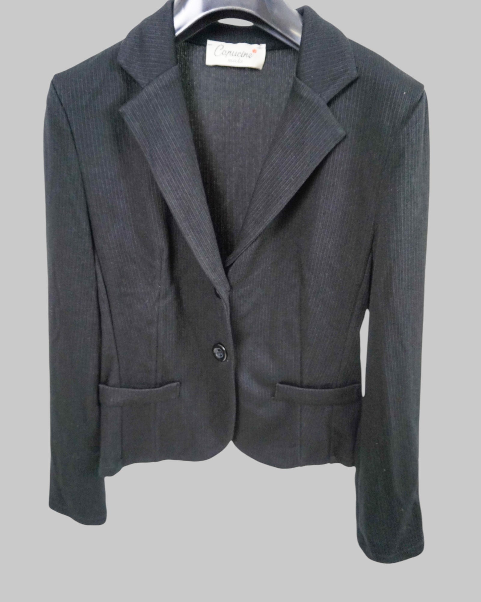 Elegantes Jacket in Schwarz - klassisch & zeitlos