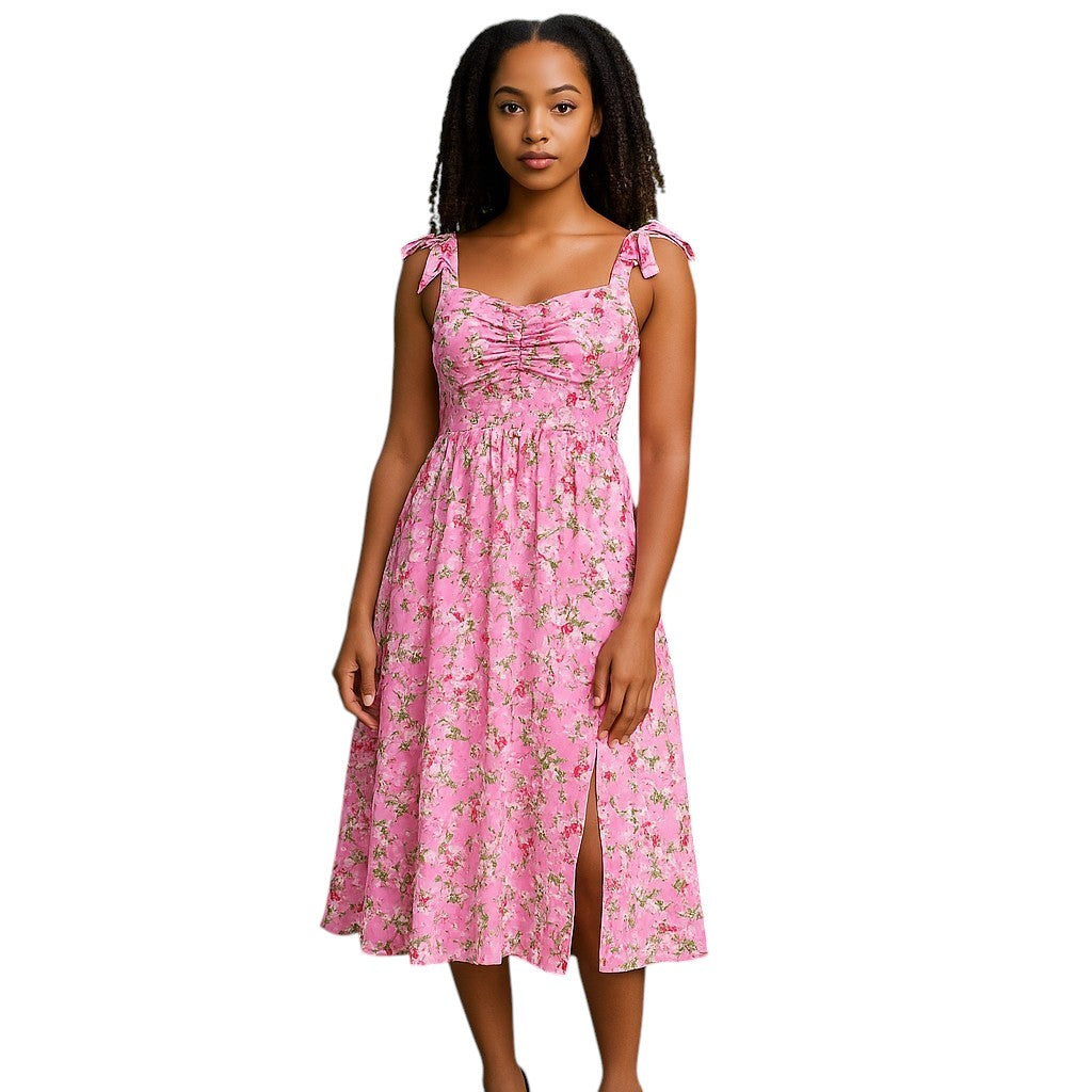 Sommerkleid mit Blumenmuster