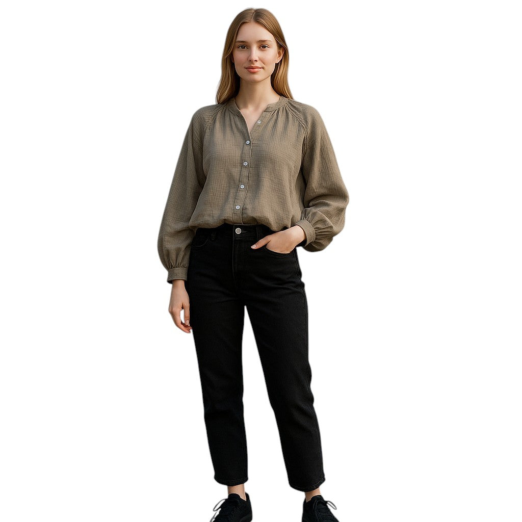 Oversized Bluse