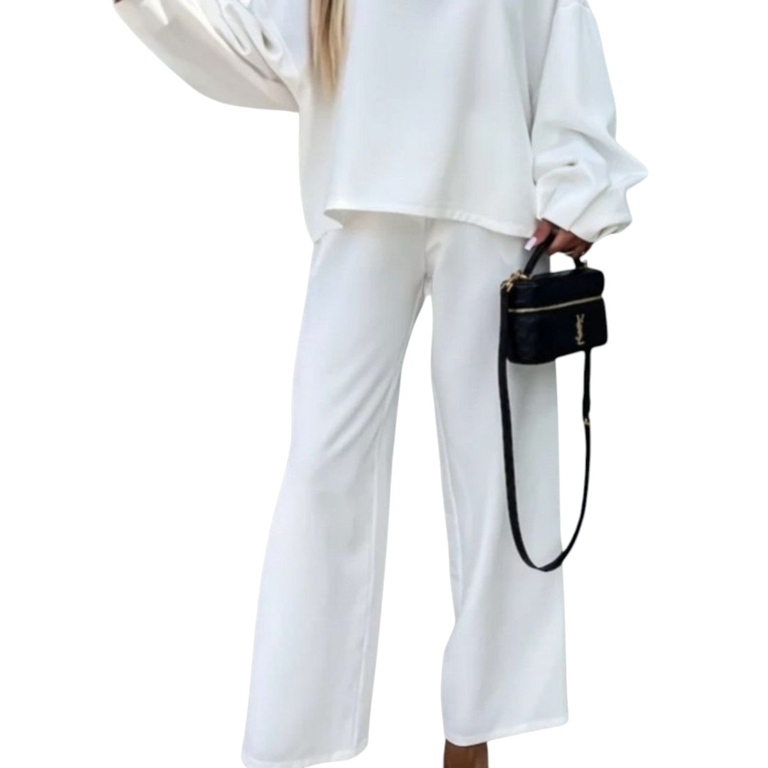 Elegante Bluse in weiß - Elissima 