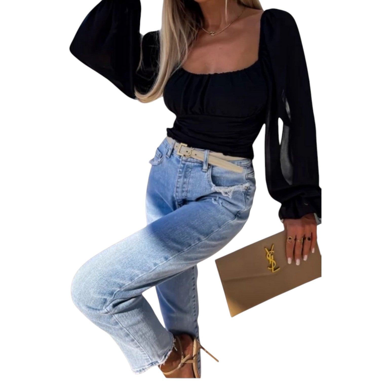 Elegante Bluse für schöne Anlässe - Elissima 