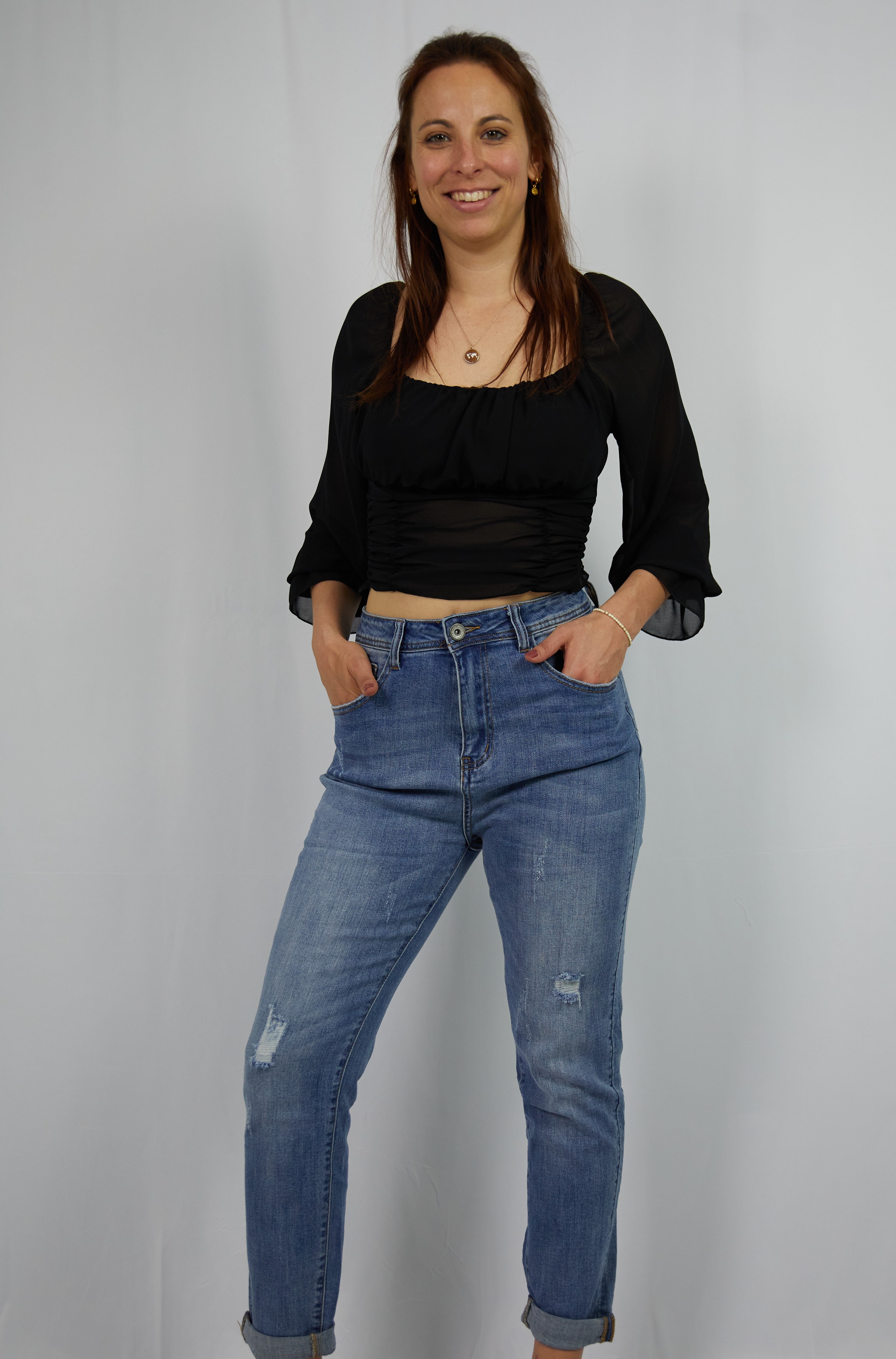 Elegante Bluse für schöne Anlässe